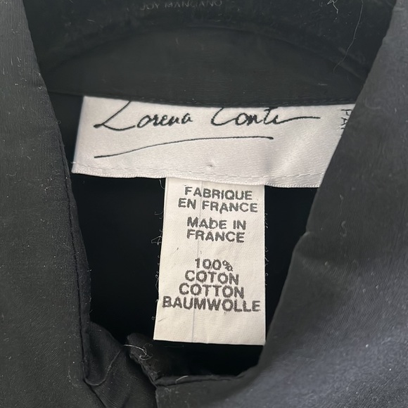 Lorena Conti button front shirt, size L - Picture 3 of 6